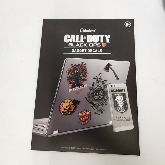 Call of Duty COD Laptop Gaming Stickers For Honor Hat Waterproof Vinyl - Picture 2 of 9